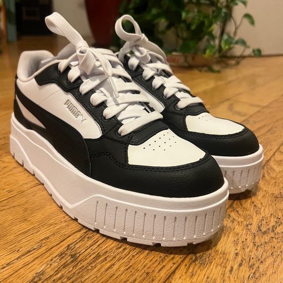 Puma PLATEAU SNEAKERS - Picture 1 of 9